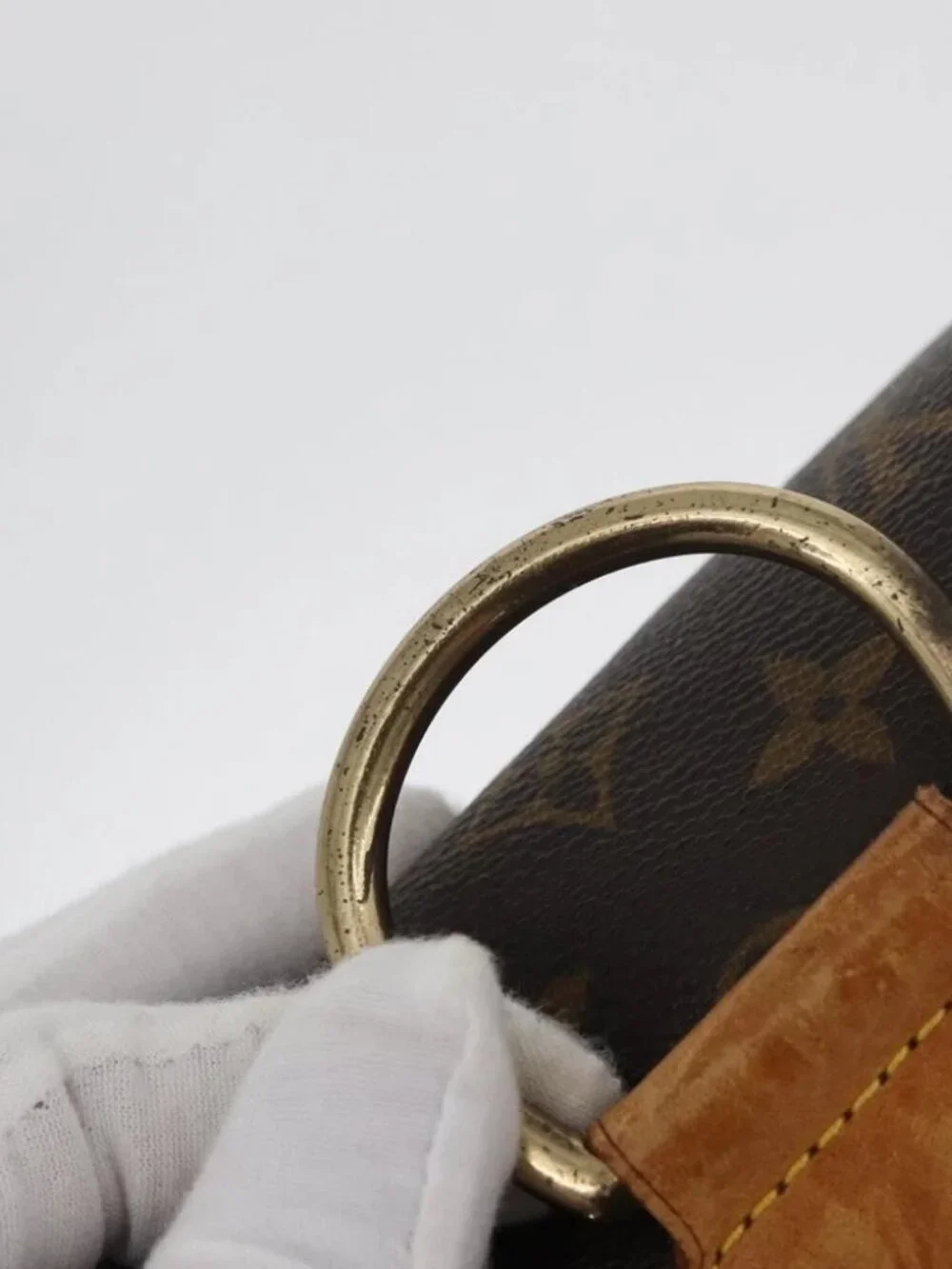 LOUIS VUITTON Monogram Montsouris GM Backpack M51135 LV Auth 179670